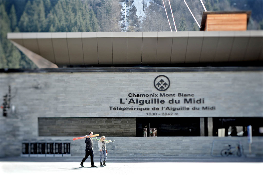 Explore the Mont-Blanc range
