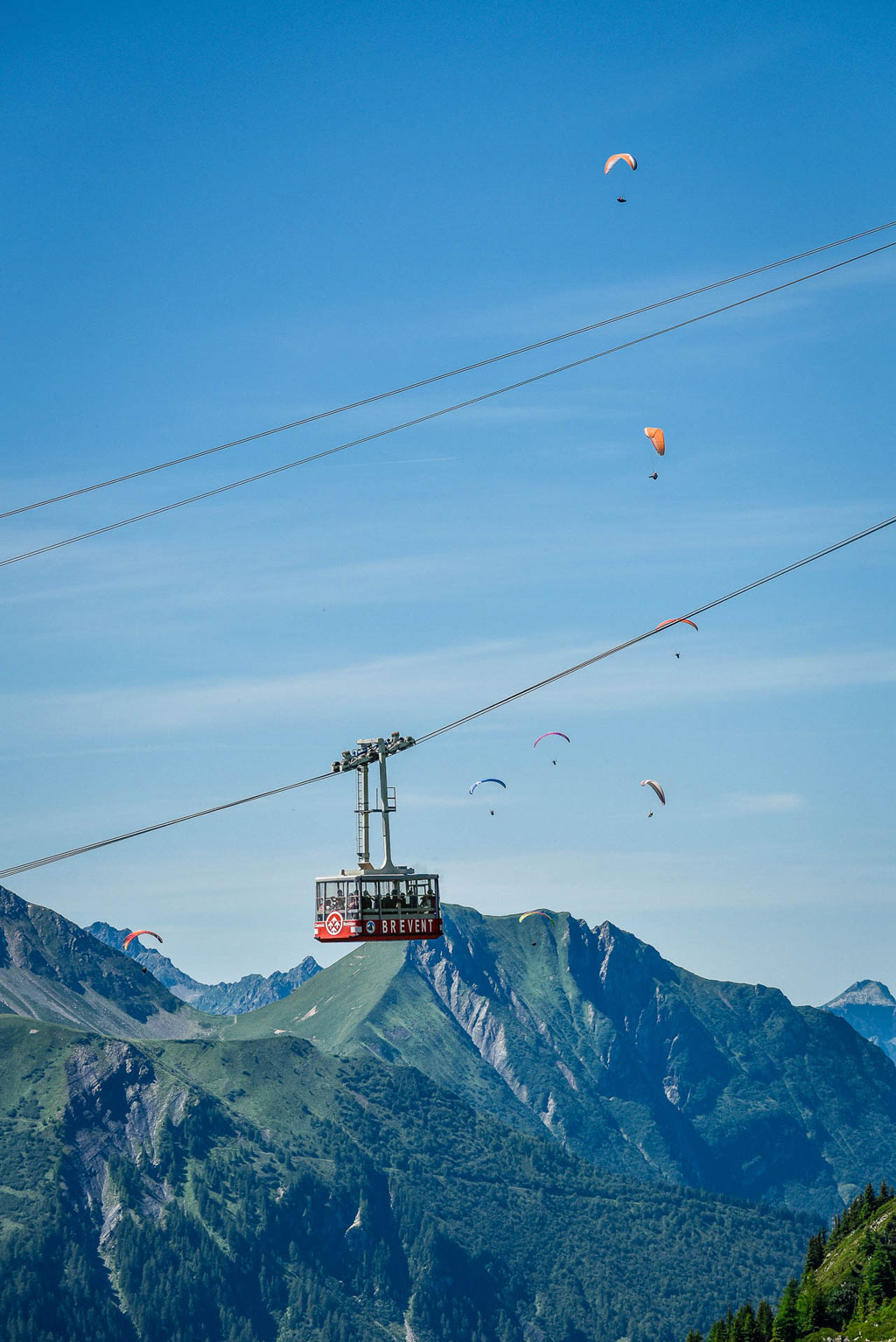 Explore the Mont-Blanc range