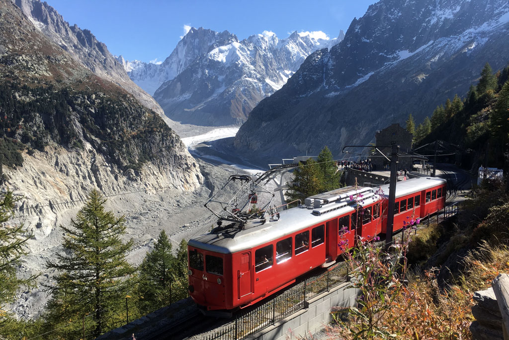 Explore the Mont-Blanc range