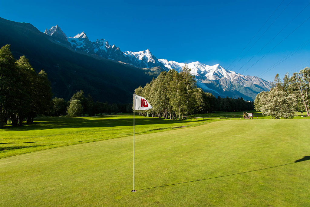 Not your usual golf course