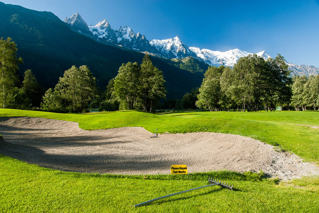 Not your usual golf course