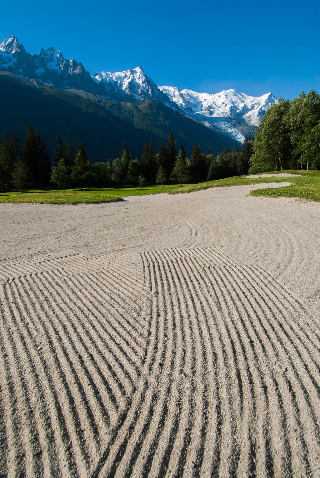 Not your usual golf course