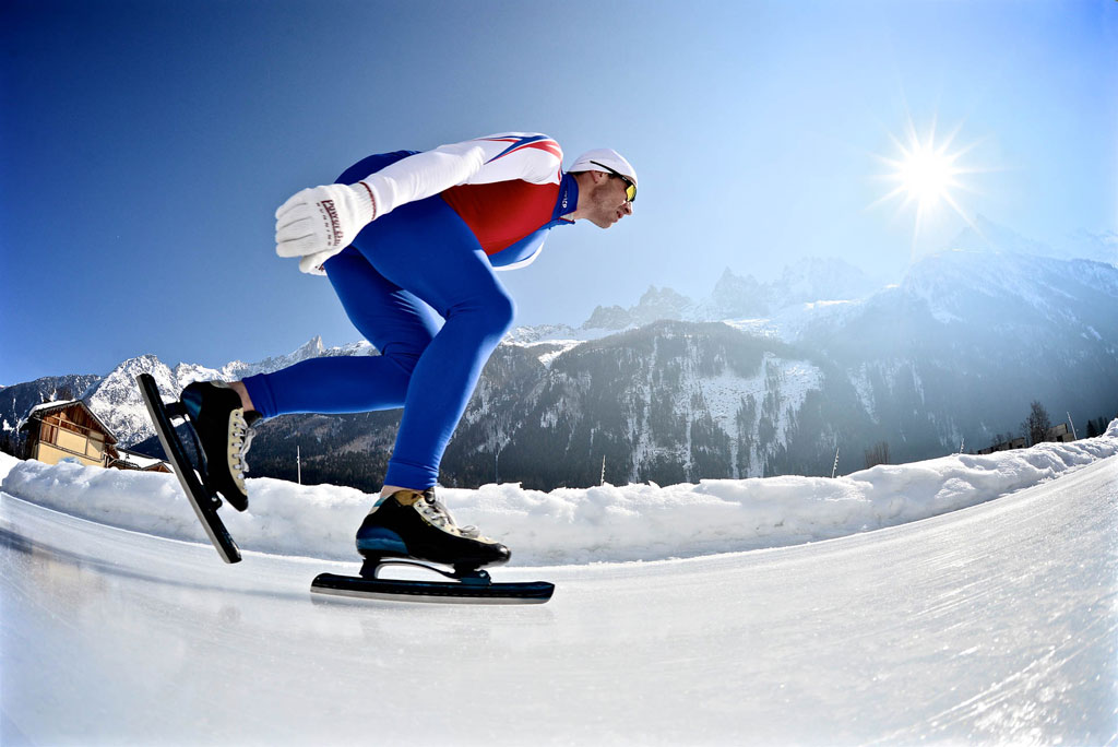 ice skating