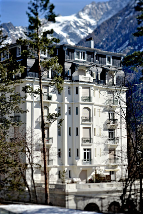 Le Majestic a Chamonix
