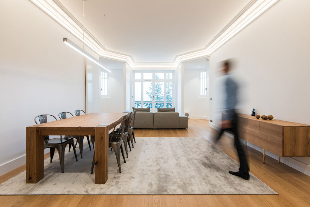 Majestic5 living space